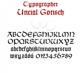 Uncialgot Font