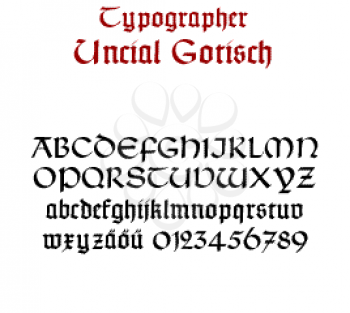 Celtic Font