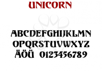 Classic Font