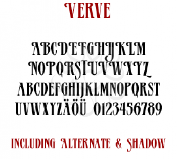 Verve Font