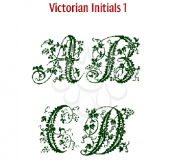 Victorian Font