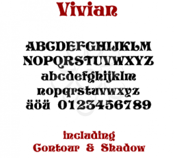 Nouveau Font