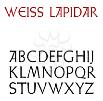 Lapidar Font