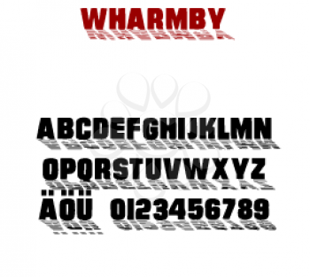 Wharmby Font