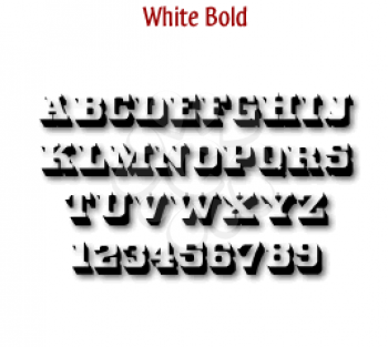 Outline Font