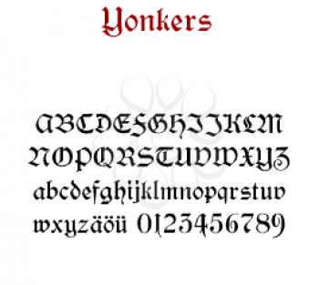 Yonkers Font