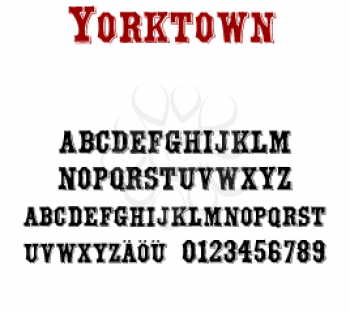 University Font