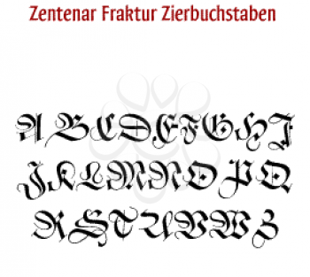 German Font