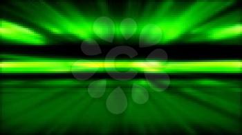 Royalty Free Video of an Abstract Green Design