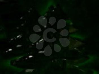 Royalty Free Video of Spinning Trees
