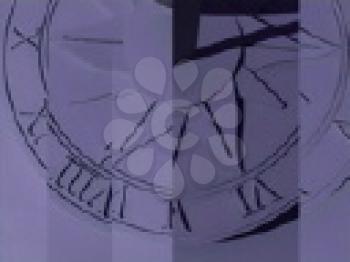 Royalty Free Video of a Sundial