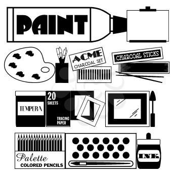 Paint Font