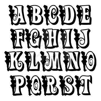 Outline Font