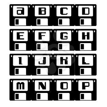 Floppies Font