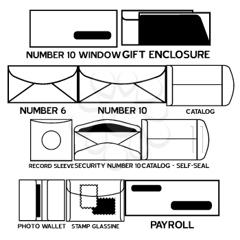 Envelopes Font