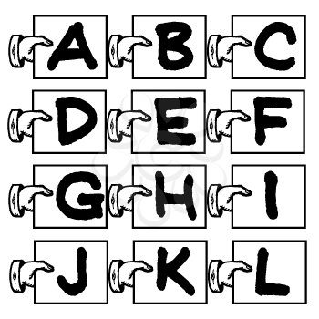 Card Font