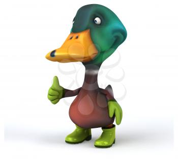 Fun duck