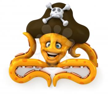 Fun octopus