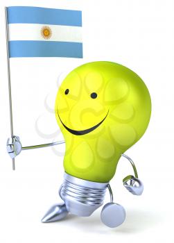Fun light bulb
