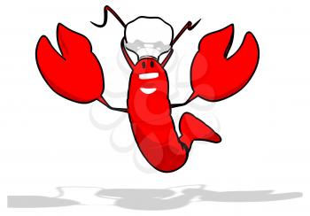 Fun lobster
