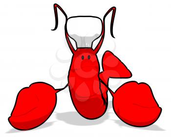 Fun lobster