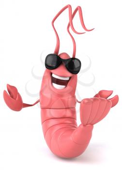 Fun shrimp