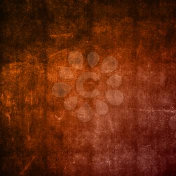 Orange background with a dark grunge effect