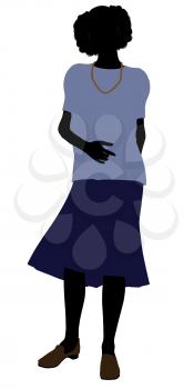 Royalty Free Clipart Image of a Grandma