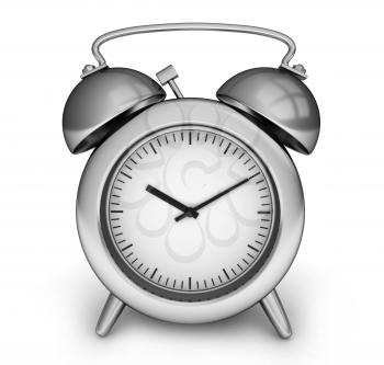 3D Illustration of an Alarm Clock