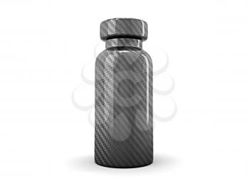 Royalty Free Clipart Image of an Ampoule 