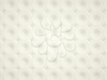 Grey leather pattern with round shapes and knobs. Large resolution