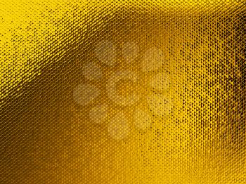 Golden Scales textured pattern or background. Large resolution