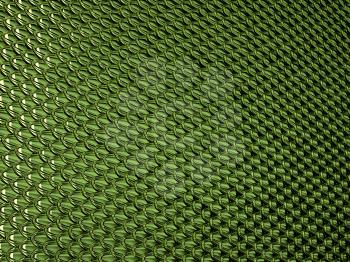 Scales Green glossy texture or background. Large resolution