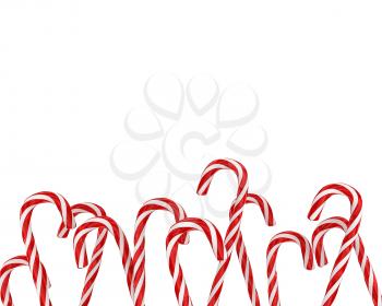 Royalty Free Photo of Candy Canes