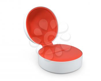 Royalty Free Clipart Image of a Jewellery Box