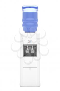 Royalty Free Clipart Image of a Water Cooler Dispenser