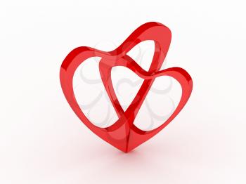 Royalty Free Clipart Image of a Valentine's Day Image