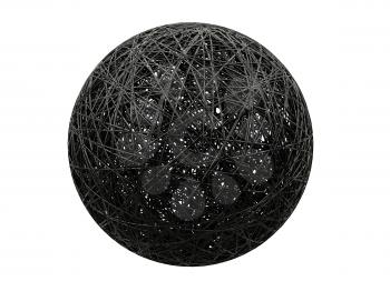 Royalty Free Clipart Image of a Ball of String