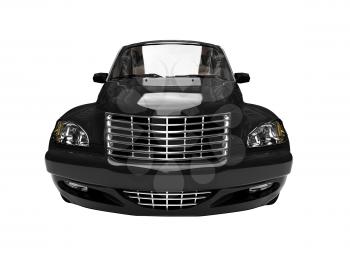 Royalty Free Clipart Image of a PT Cruiser
