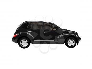 Royalty Free Clipart Image of a PT Cruiser