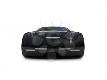 Royalty Free Clipart Image of a Lexus