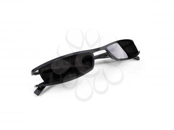Royalty Free Clipart Image of a Pair of Sunglasses