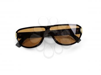 Royalty Free Clipart Image of a Pair of Sunglasses