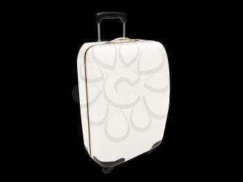 Royalty Free Clipart Image of a Suitcase