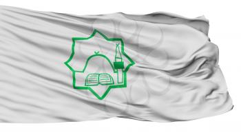 Bulgarian General Mufti Flag, Isolated On White Background, 3D Rendering
