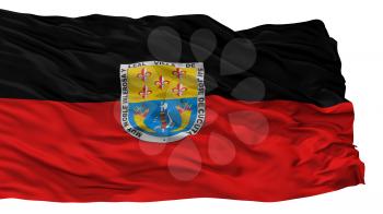Cucuta City Flag, Country Colombia, Isolated On White Background, 3D Rendering