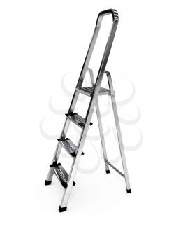Royalty Free Clipart Image of a Ladder