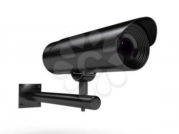 Royalty Free Clipart Image of a Video Camera