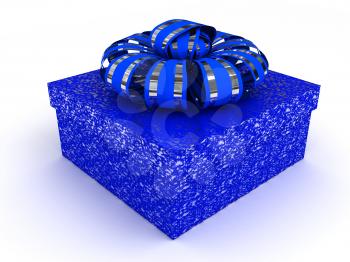 Royalty Free Clipart Image of a Present