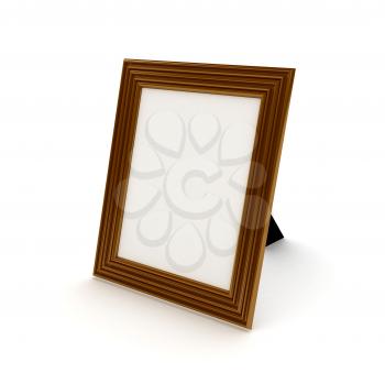 Royalty Free Clipart Image of a Picture Frame